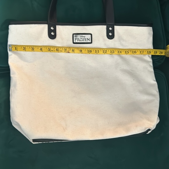 Loungefly Disney Frozen Elsa Tote - Picture 9 of 12